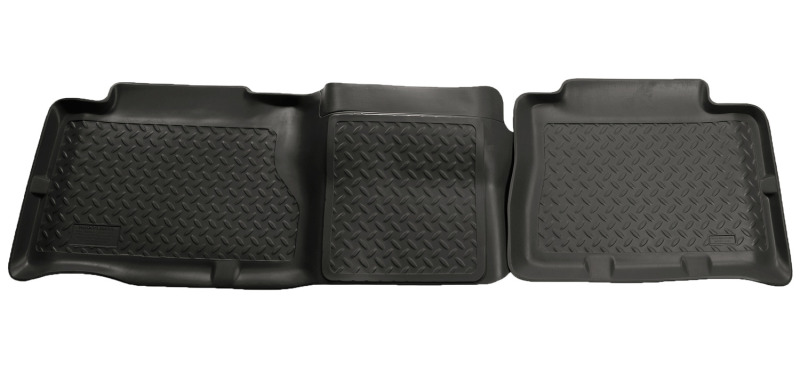 Cadillac Escalade Floor Mats - Rear - Husky Liners - Classic Style - Black - `02-`06